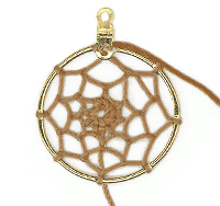 Step 6 - Finishing the rows of cord